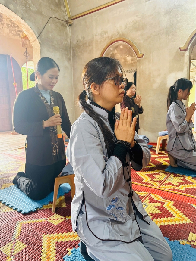 Chùa Đống Cao( Yên Pháp) - Thanh Hóa: Đại lễ kỷ niệm ngày Đức Phật Thích Ca Mâu Ni thành đạo năm Ất Tỵ.