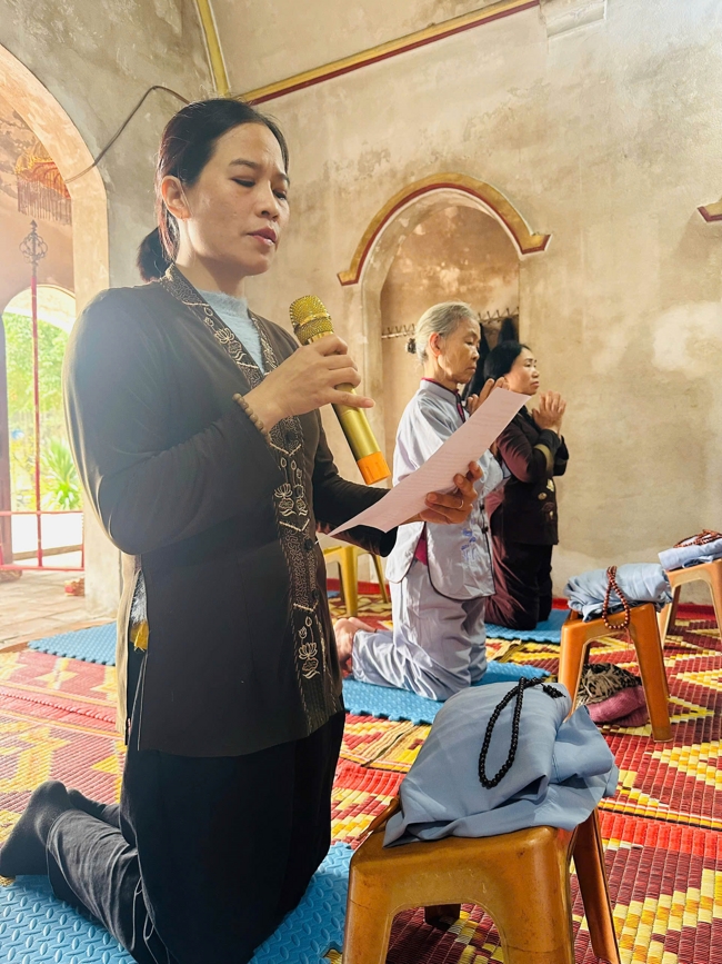 Chùa Đống Cao( Yên Pháp) - Thanh Hóa: Đại lễ kỷ niệm ngày Đức Phật Thích Ca Mâu Ni thành đạo năm Ất Tỵ.