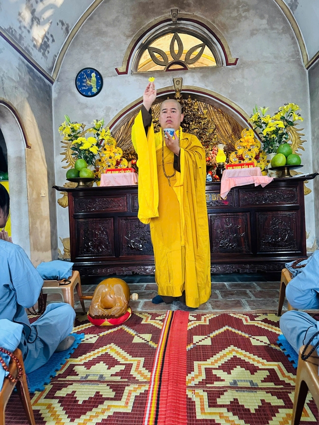 Chùa Đống Cao( Yên Pháp) - Thanh Hóa: Đại lễ kỷ niệm ngày Đức Phật Thích Ca Mâu Ni thành đạo năm Ất Tỵ.