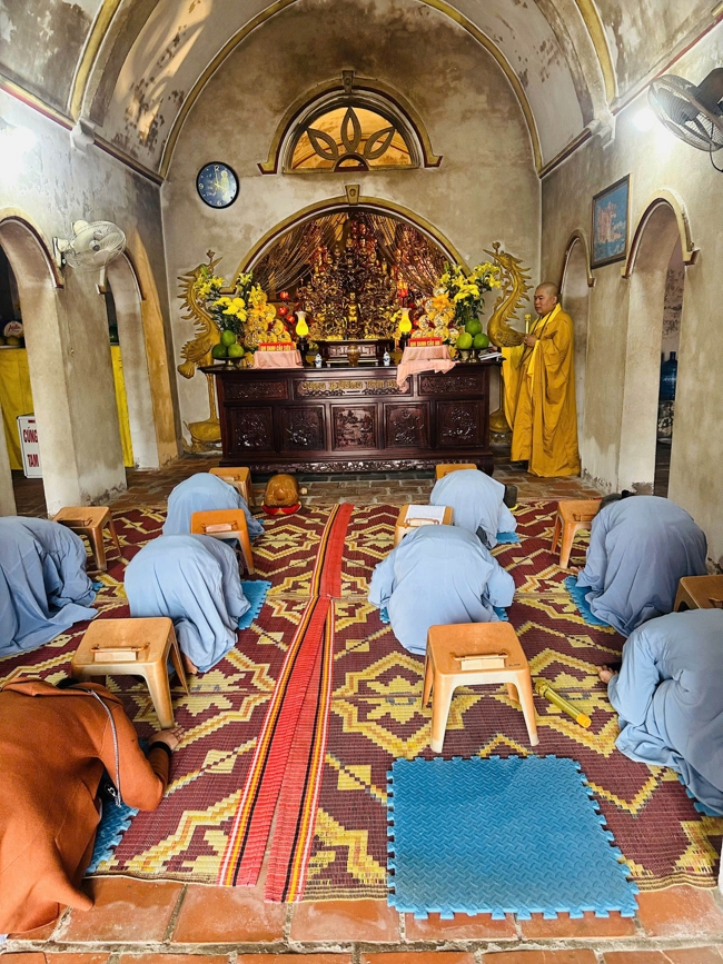 Chùa Đống Cao( Yên Pháp) - Thanh Hóa: Đại lễ kỷ niệm ngày Đức Phật Thích Ca Mâu Ni thành đạo năm Ất Tỵ.