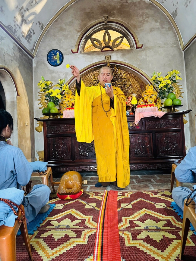 Chùa Đống Cao( Yên Pháp) - Thanh Hóa: Đại lễ kỷ niệm ngày Đức Phật Thích Ca Mâu Ni thành đạo năm Ất Tỵ.