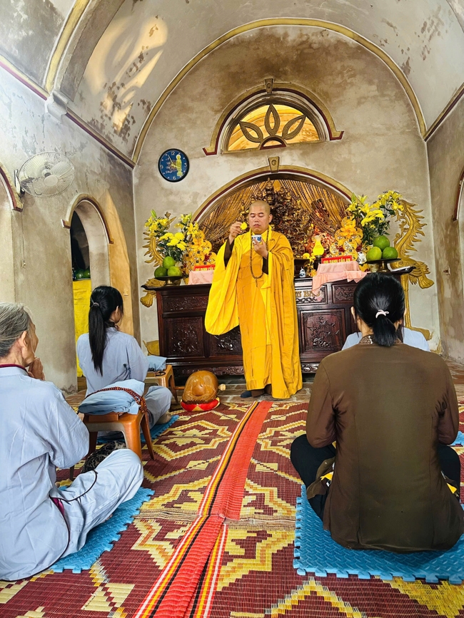 Chùa Đống Cao( Yên Pháp) - Thanh Hóa: Đại lễ kỷ niệm ngày Đức Phật Thích Ca Mâu Ni thành đạo năm Ất Tỵ.