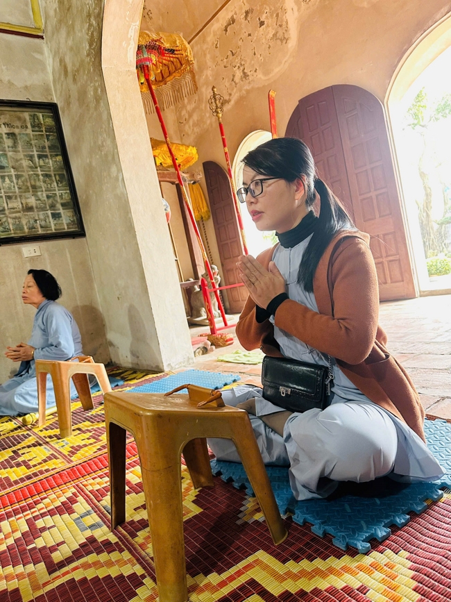 Chùa Đống Cao( Yên Pháp) - Thanh Hóa: Đại lễ kỷ niệm ngày Đức Phật Thích Ca Mâu Ni thành đạo năm Ất Tỵ.