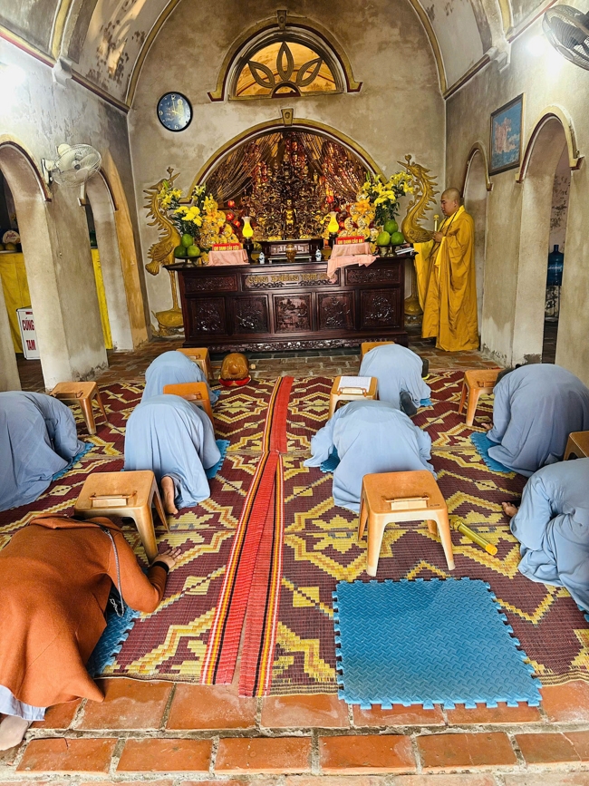 Chùa Đống Cao( Yên Pháp) - Thanh Hóa: Đại lễ kỷ niệm ngày Đức Phật Thích Ca Mâu Ni thành đạo năm Ất Tỵ.