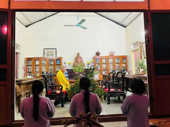 Chùa Đống Cao( Yên Pháp) - Thanh Hóa: Đại lễ kỷ niệm ngày Đức Phật Thích Ca Mâu Ni thành đạo năm Ất Tỵ.