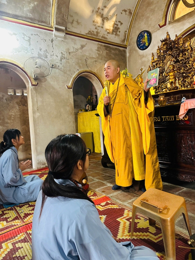 Chùa Đống Cao( Yên Pháp) - Thanh Hóa: Đại lễ kỷ niệm ngày Đức Phật Thích Ca Mâu Ni thành đạo năm Ất Tỵ.