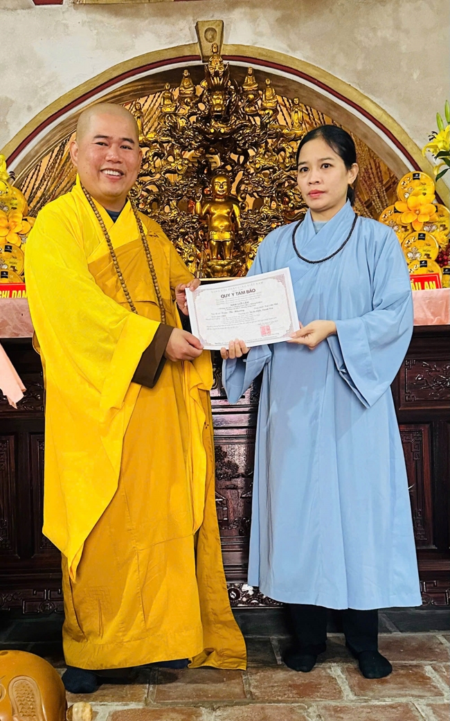 Chùa Đống Cao( Yên Pháp) - Thanh Hóa: Đại lễ kỷ niệm ngày Đức Phật Thích Ca Mâu Ni thành đạo năm Ất Tỵ.