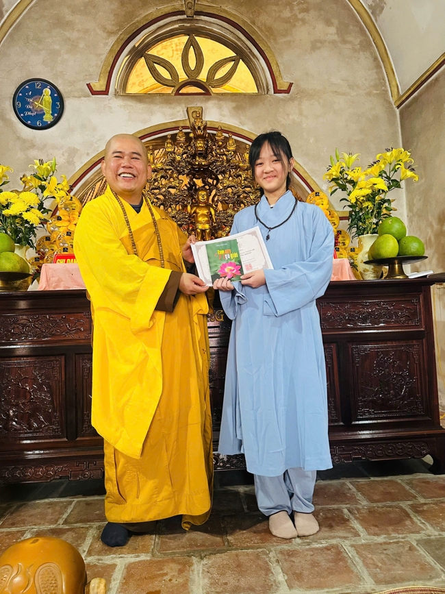 Chùa Đống Cao( Yên Pháp) - Thanh Hóa: Đại lễ kỷ niệm ngày Đức Phật Thích Ca Mâu Ni thành đạo năm Ất Tỵ.