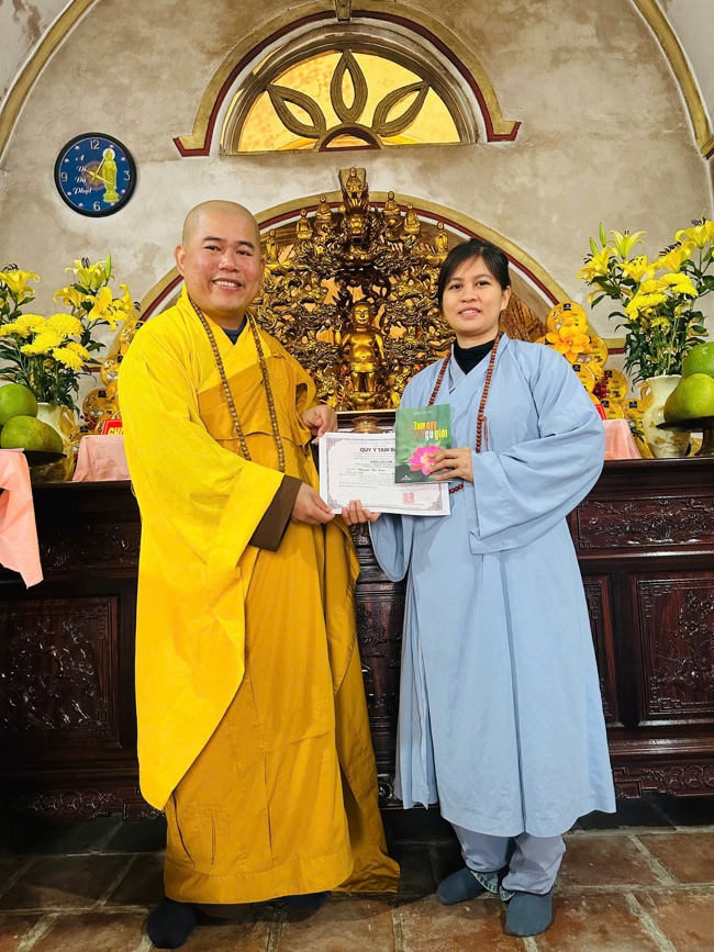 Chùa Đống Cao( Yên Pháp) - Thanh Hóa: Đại lễ kỷ niệm ngày Đức Phật Thích Ca Mâu Ni thành đạo năm Ất Tỵ.