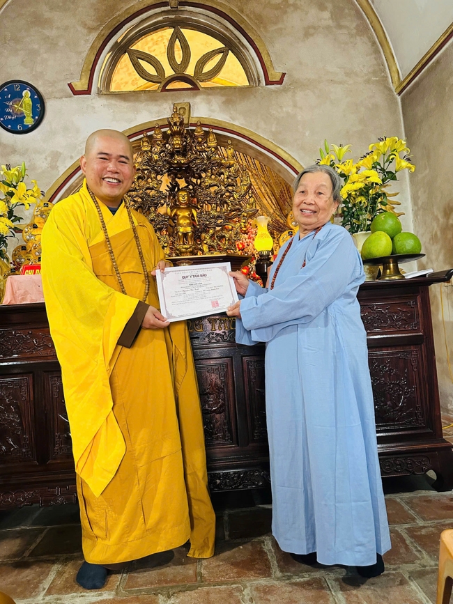 Chùa Đống Cao( Yên Pháp) - Thanh Hóa: Đại lễ kỷ niệm ngày Đức Phật Thích Ca Mâu Ni thành đạo năm Ất Tỵ.