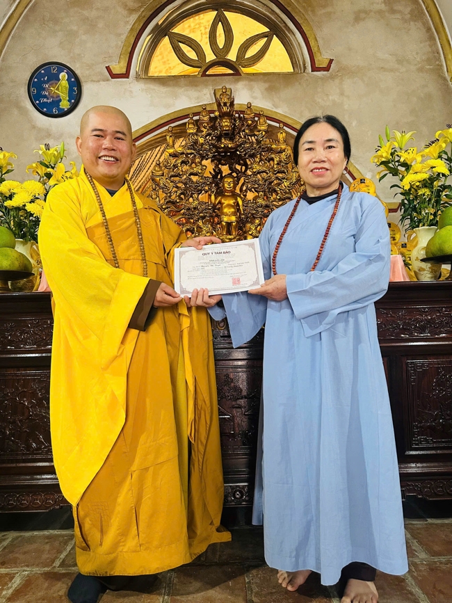 Chùa Đống Cao( Yên Pháp) - Thanh Hóa: Đại lễ kỷ niệm ngày Đức Phật Thích Ca Mâu Ni thành đạo năm Ất Tỵ.