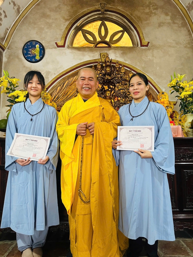 Chùa Đống Cao( Yên Pháp) - Thanh Hóa: Đại lễ kỷ niệm ngày Đức Phật Thích Ca Mâu Ni thành đạo năm Ất Tỵ.