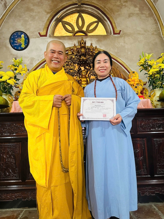 Chùa Đống Cao( Yên Pháp) - Thanh Hóa: Đại lễ kỷ niệm ngày Đức Phật Thích Ca Mâu Ni thành đạo năm Ất Tỵ.