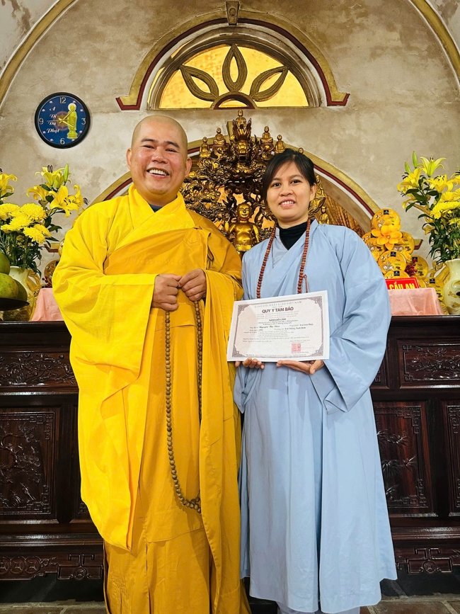 Chùa Đống Cao( Yên Pháp) - Thanh Hóa: Đại lễ kỷ niệm ngày Đức Phật Thích Ca Mâu Ni thành đạo năm Ất Tỵ.
