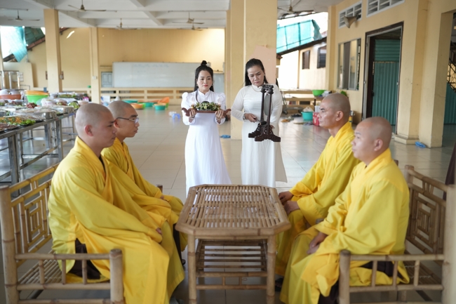 Lễ kỷ niệm 14 năm thành lập nhóm Hộ Pháp