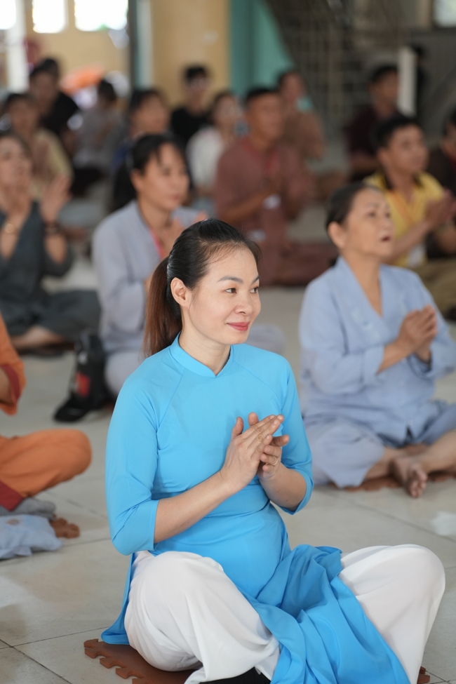 Lễ kỷ niệm 14 năm thành lập nhóm Hộ Pháp