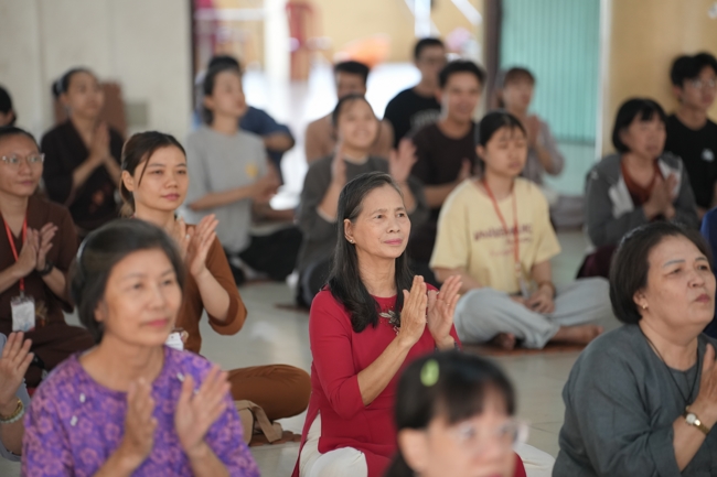 Lễ kỷ niệm 14 năm thành lập nhóm Hộ Pháp