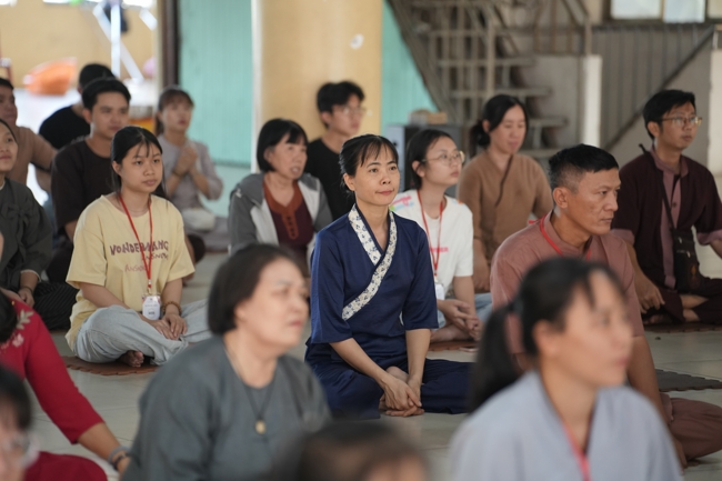 Lễ kỷ niệm 14 năm thành lập nhóm Hộ Pháp