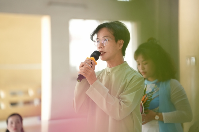 Lễ kỷ niệm 14 năm thành lập nhóm Hộ Pháp