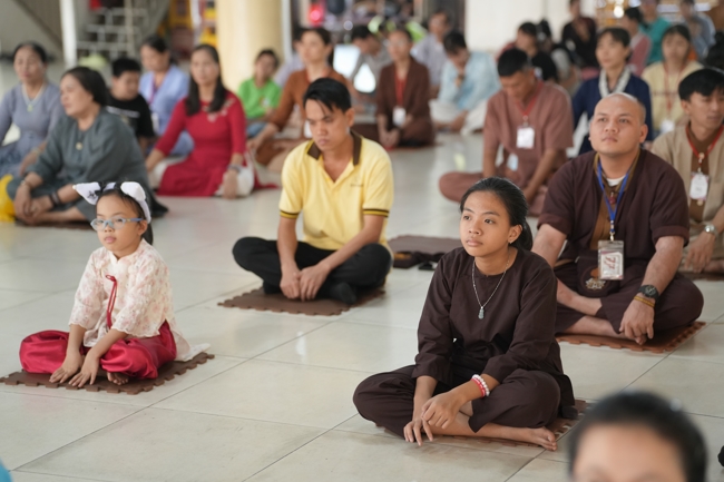 Lễ kỷ niệm 14 năm thành lập nhóm Hộ Pháp