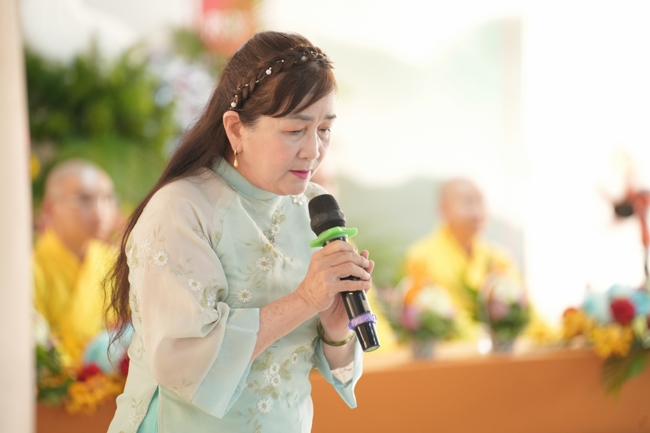 Lễ kỷ niệm 14 năm thành lập nhóm Hộ Pháp