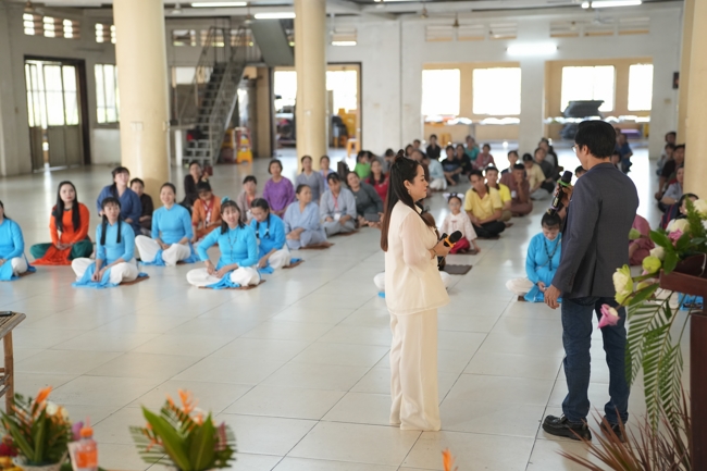 Lễ kỷ niệm 14 năm thành lập nhóm Hộ Pháp