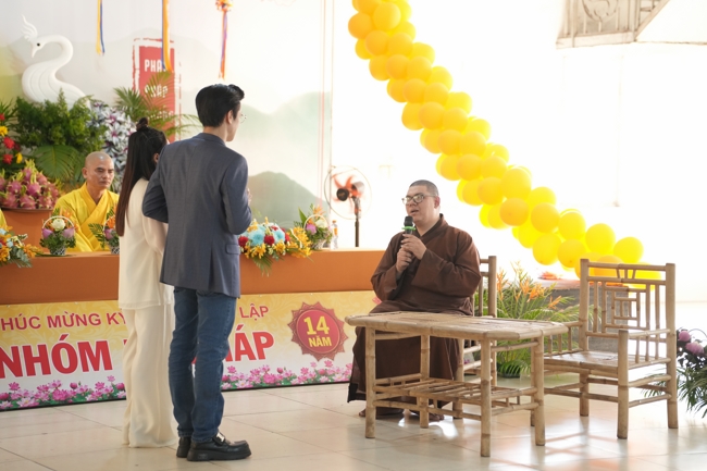 Lễ kỷ niệm 14 năm thành lập nhóm Hộ Pháp