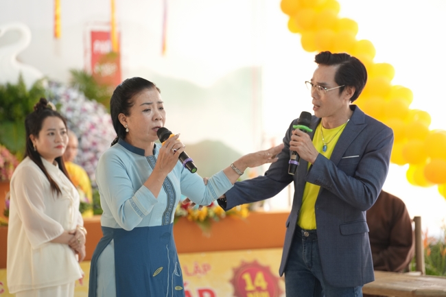 Lễ kỷ niệm 14 năm thành lập nhóm Hộ Pháp