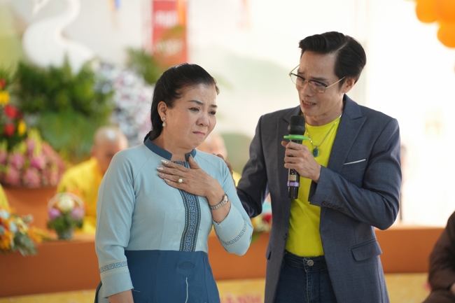 Lễ kỷ niệm 14 năm thành lập nhóm Hộ Pháp