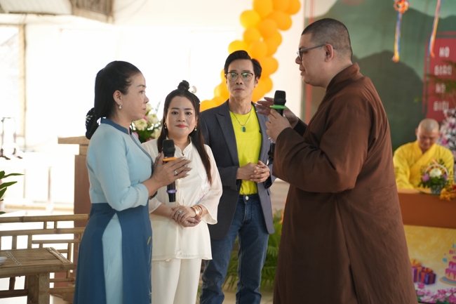 Lễ kỷ niệm 14 năm thành lập nhóm Hộ Pháp