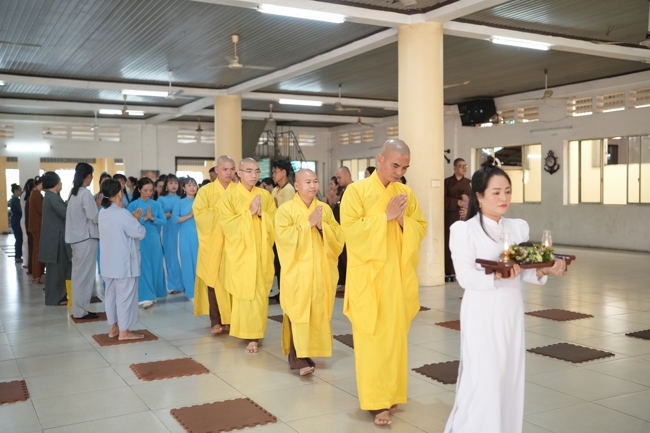 Lễ kỷ niệm 14 năm thành lập nhóm Hộ Pháp