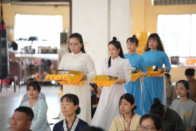 Lễ kỷ niệm 14 năm thành lập nhóm Hộ Pháp