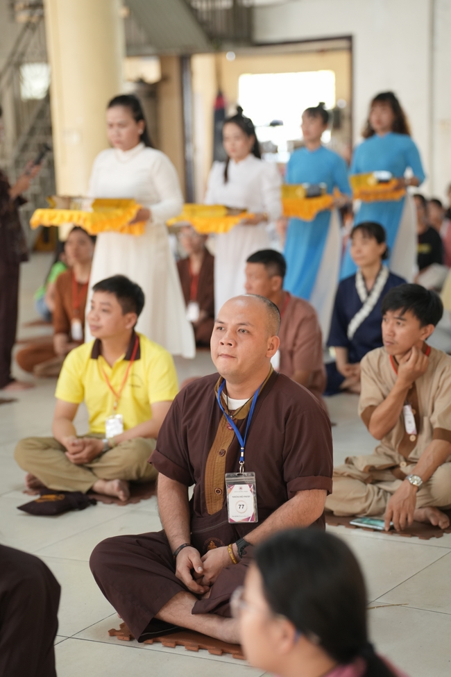 Lễ kỷ niệm 14 năm thành lập nhóm Hộ Pháp