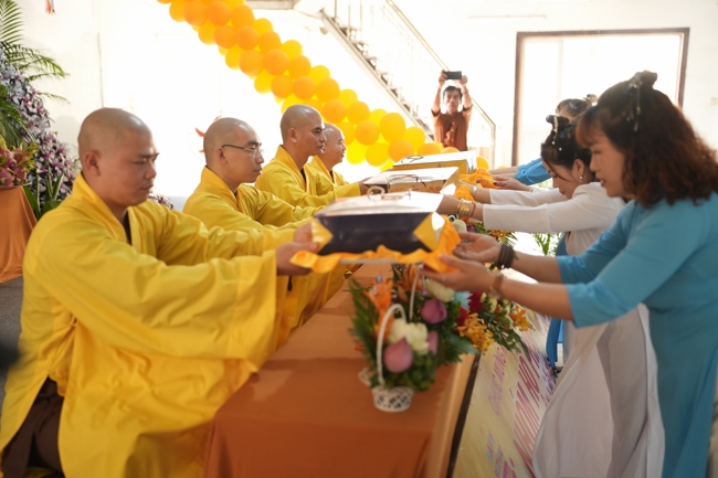 Lễ kỷ niệm 14 năm thành lập nhóm Hộ Pháp