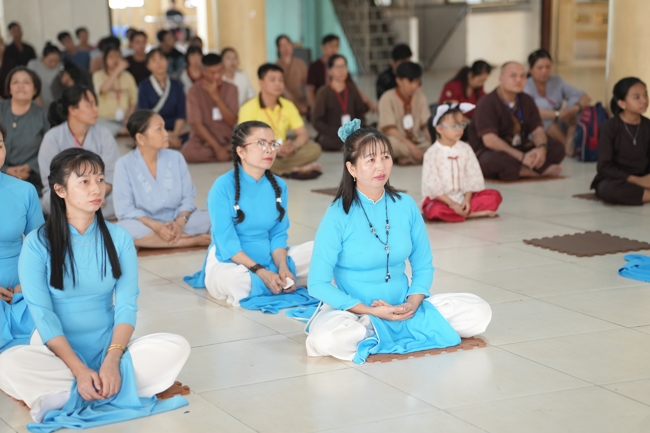 Lễ kỷ niệm 14 năm thành lập nhóm Hộ Pháp