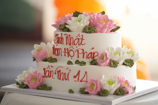 Lễ kỷ niệm 14 năm thành lập nhóm Hộ Pháp