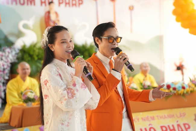 Lễ kỷ niệm 14 năm thành lập nhóm Hộ Pháp