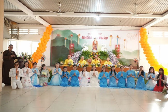 Lễ kỷ niệm 14 năm thành lập nhóm Hộ Pháp