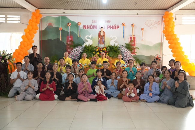 Lễ kỷ niệm 14 năm thành lập nhóm Hộ Pháp