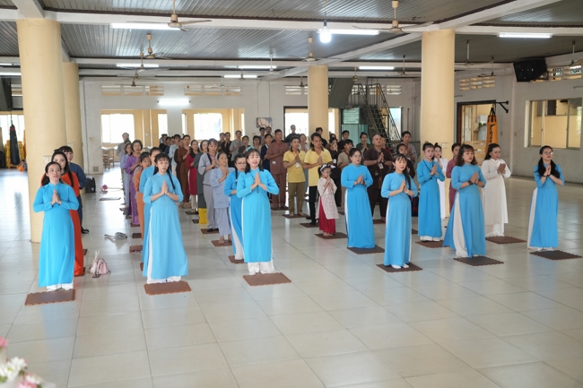 Lễ kỷ niệm 14 năm thành lập nhóm Hộ Pháp