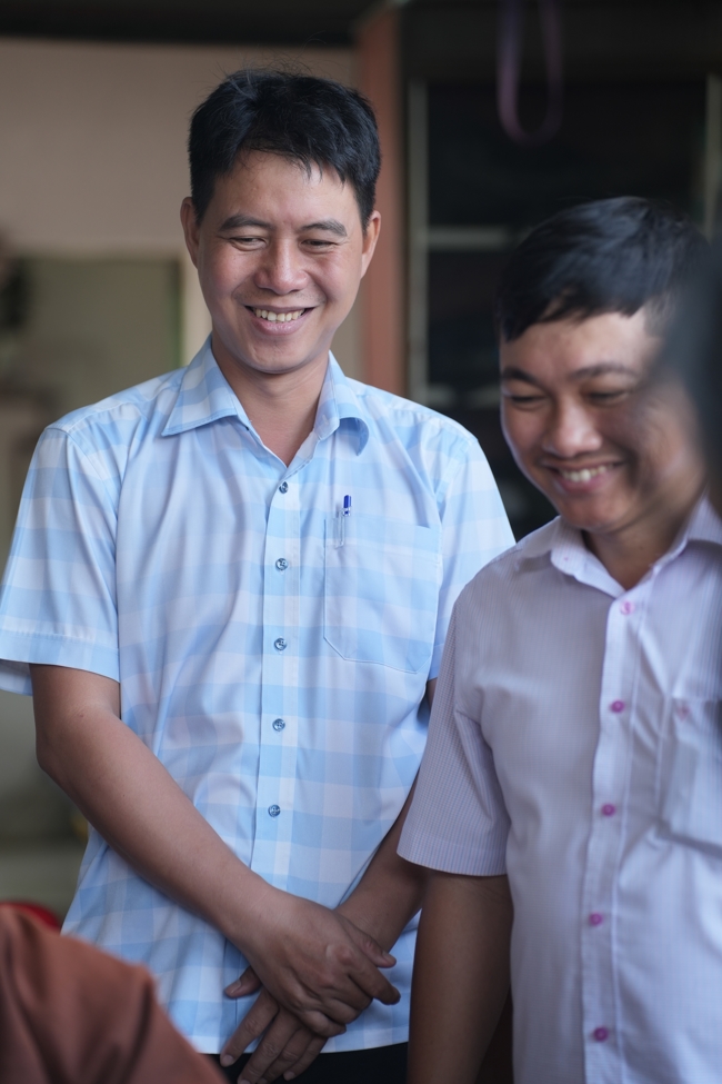 Chương trình từ thiện “Phương tiện nghĩa tình”.