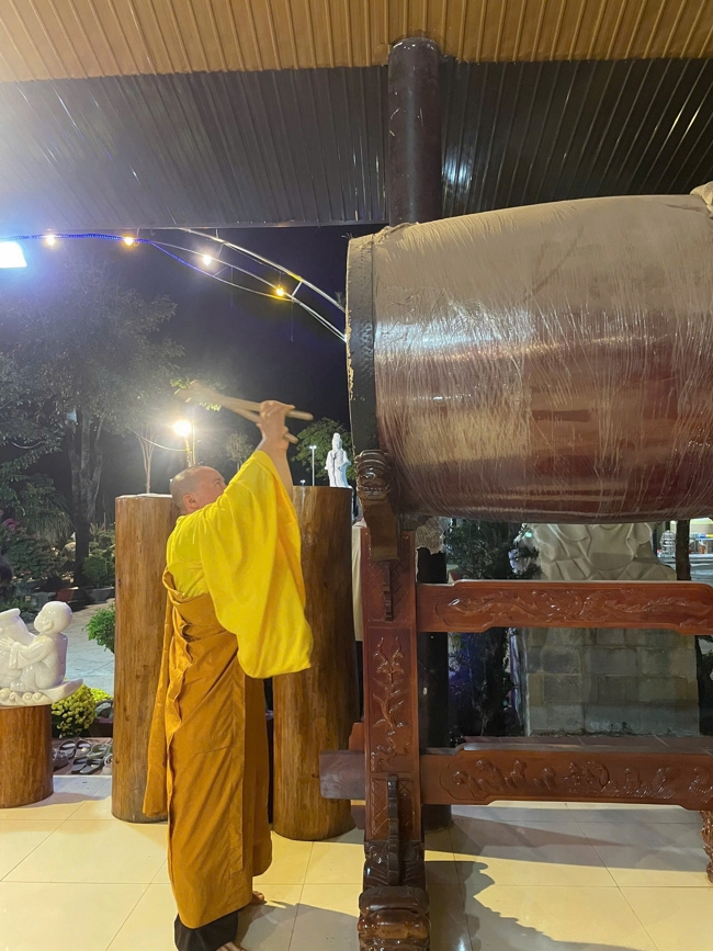 Chùa Suối Pháp - Tây Ninh: Lễ kỷ niệm mừng đức Phật Thích Ca Mâu Ni thành đạo