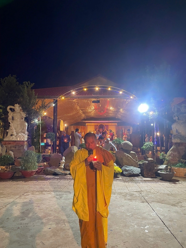 Chùa Suối Pháp - Tây Ninh: Lễ kỷ niệm mừng đức Phật Thích Ca Mâu Ni thành đạo