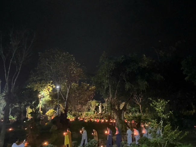 Chùa Suối Pháp - Tây Ninh: Lễ kỷ niệm mừng đức Phật Thích Ca Mâu Ni thành đạo