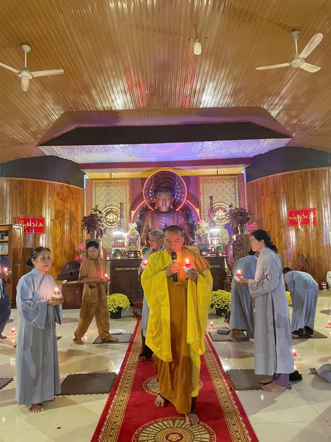 Chùa Suối Pháp - Tây Ninh: Lễ kỷ niệm mừng đức Phật Thích Ca Mâu Ni thành đạo