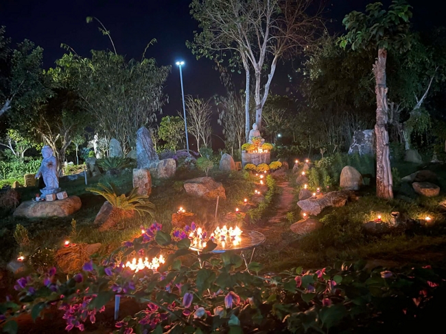 Chùa Suối Pháp - Tây Ninh: Lễ kỷ niệm mừng đức Phật Thích Ca Mâu Ni thành đạo