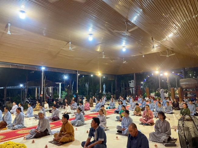 Chùa Suối Pháp - Tây Ninh: Lễ kỷ niệm mừng đức Phật Thích Ca Mâu Ni thành đạo