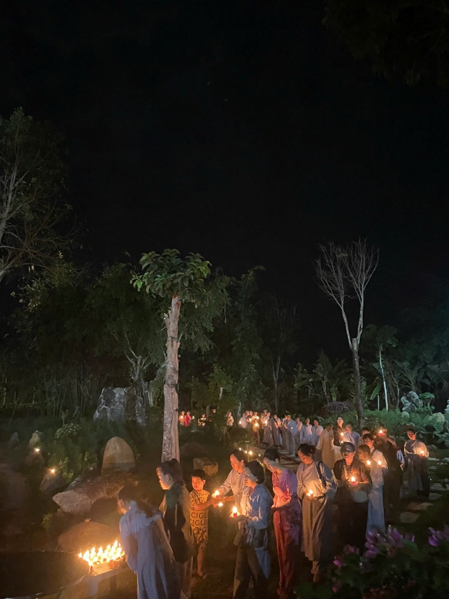 Chùa Suối Pháp - Tây Ninh: Lễ kỷ niệm mừng đức Phật Thích Ca Mâu Ni thành đạo