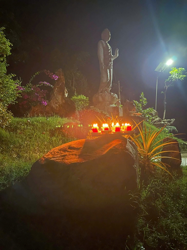 Chùa Suối Pháp - Tây Ninh: Lễ kỷ niệm mừng đức Phật Thích Ca Mâu Ni thành đạo