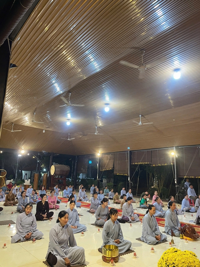 Chùa Suối Pháp - Tây Ninh: Lễ kỷ niệm mừng đức Phật Thích Ca Mâu Ni thành đạo